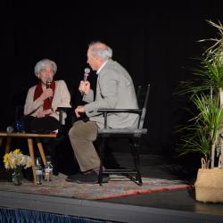 Notre invitée Betsy jolas