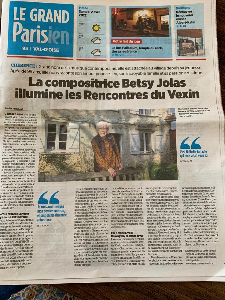 Betsy jolas 1