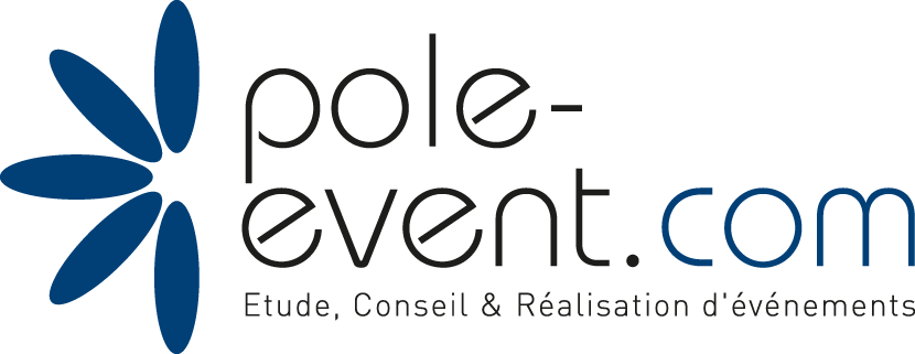 Logo pole event