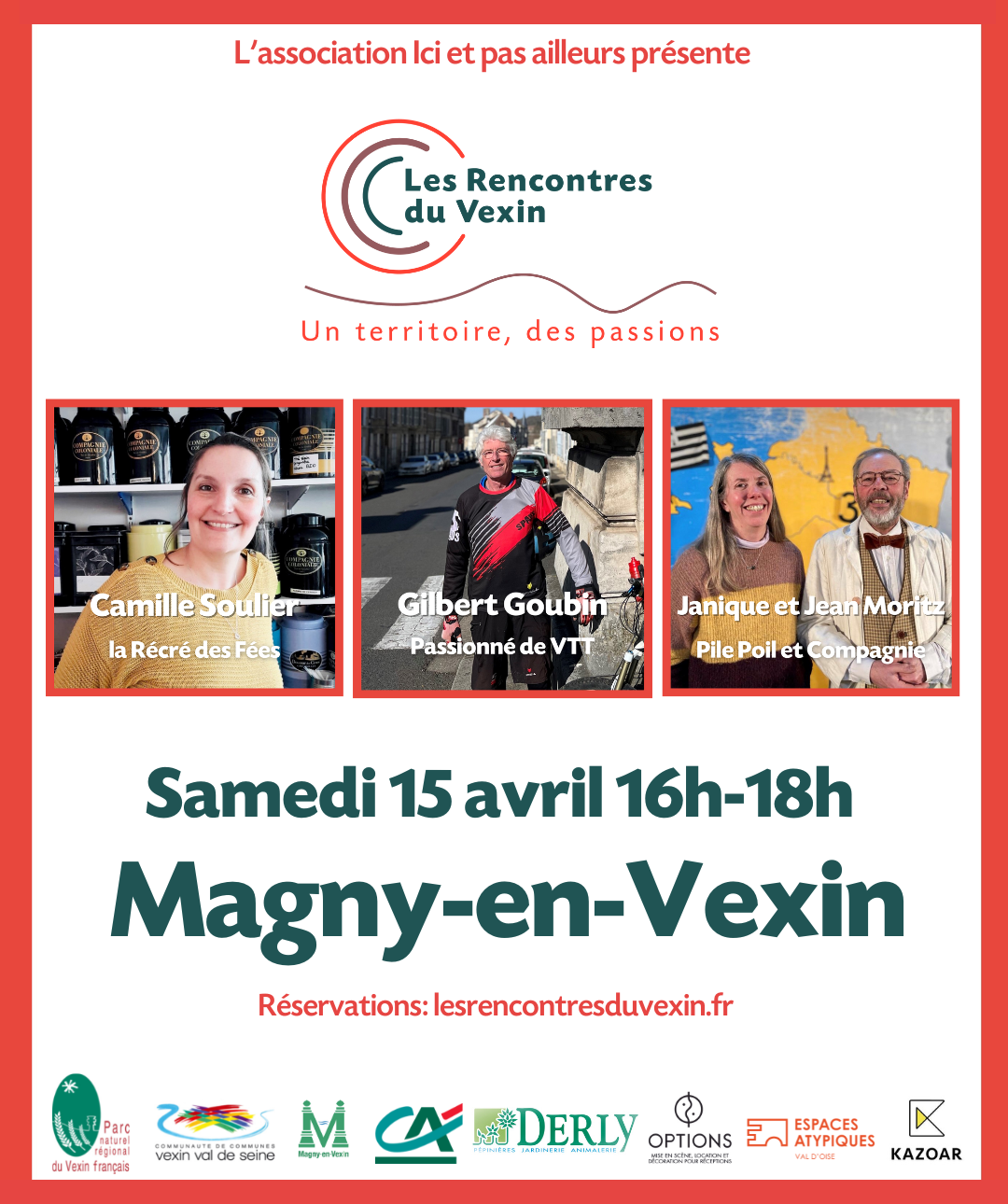 Recto affiche printemps
