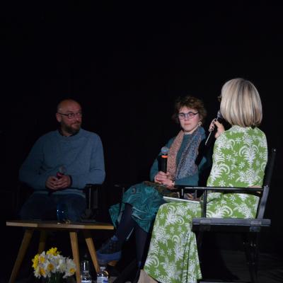 Nos invités Anne Kucab et Stéphane Regnard