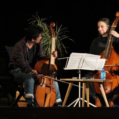 Marion Martineau et Atsushi Sakai