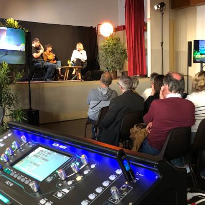La rencontre avec Clara et Axel
