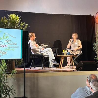 Alan Caillaud et Karin Nilsson