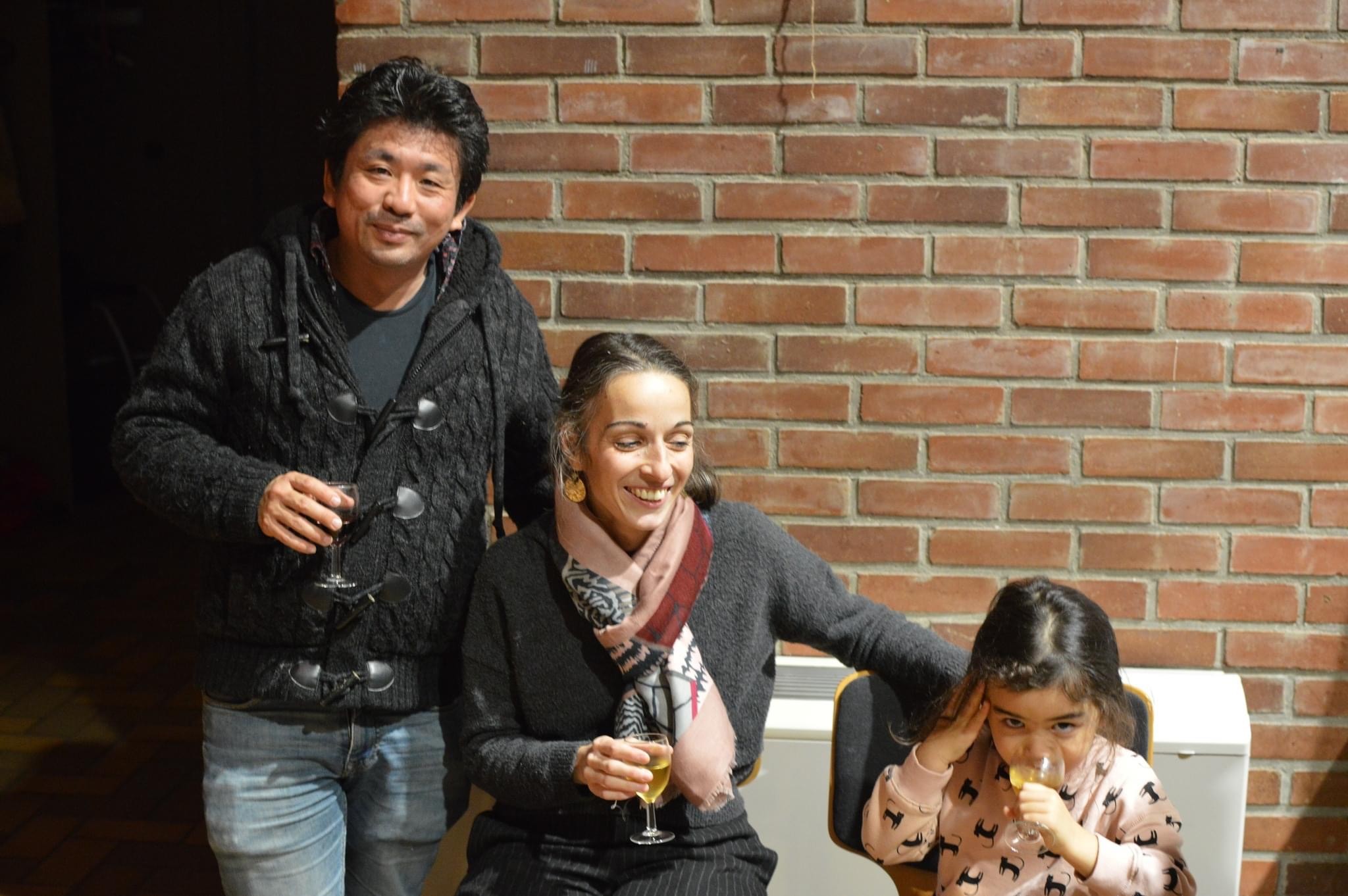 Marion Martineau et Atsushi Sakai