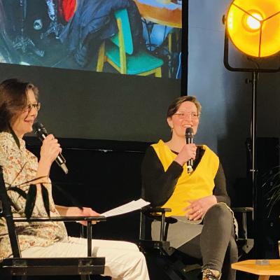 Camille Soulier et Karin Nilsson