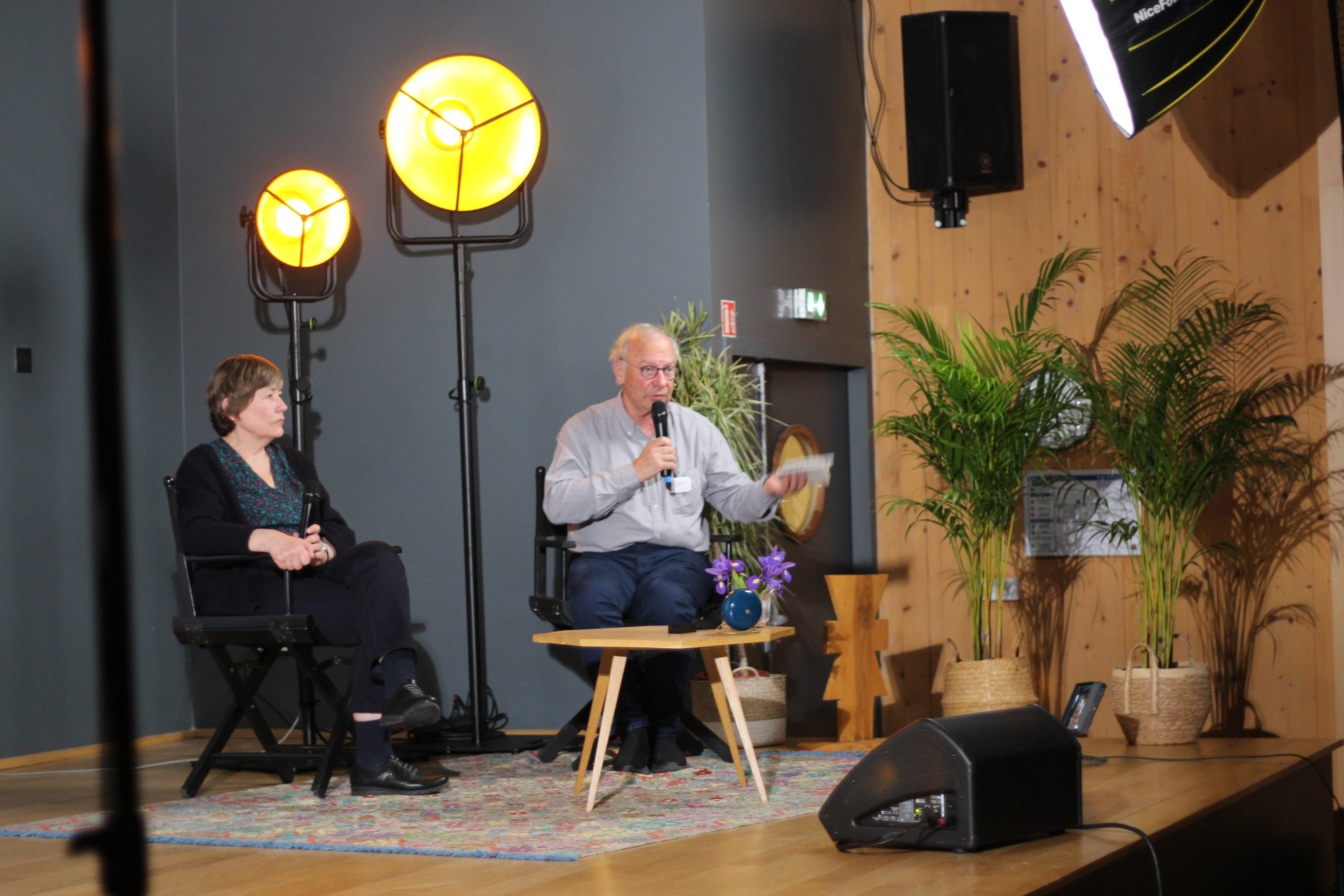Rencontre avec Hortense Cartier-Bresson