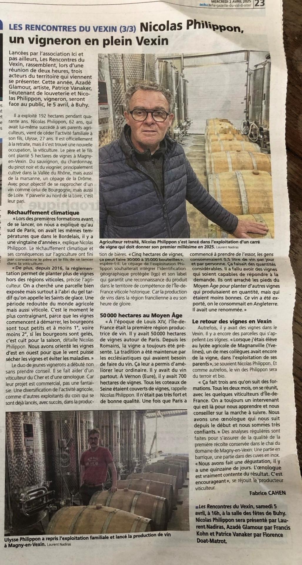 Nicolas philippon 1